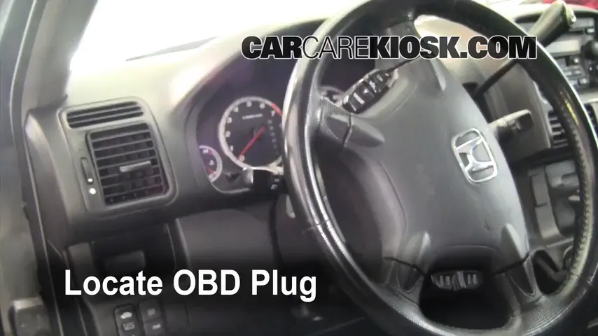 2006 Honda CR-V SE 2.4L 4 Cyl. Check Engine Light